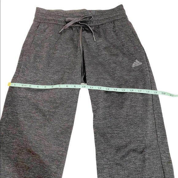 Adidas Men’s Marled Gray Climawarm Sweatpants, Size XS - Picture 8 of 13